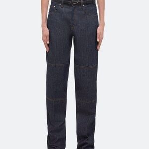 Helmut Lang Dark Indigo Straight Jeans